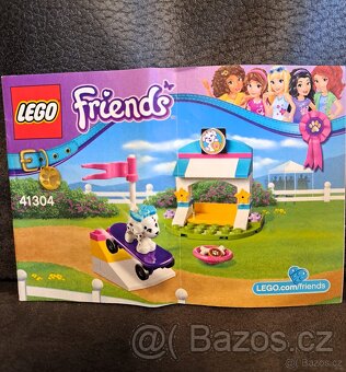 LEGO Friends 41304 - Pochoutky pro štěňátka - 5