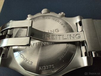 Breitling Super Avenger Chronograph 48MM SS - 5