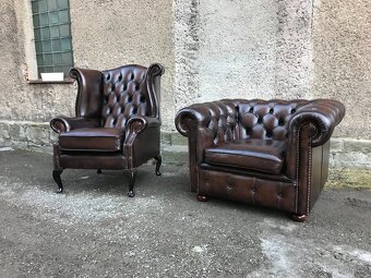 Chesterfield Anglický Originál - 5