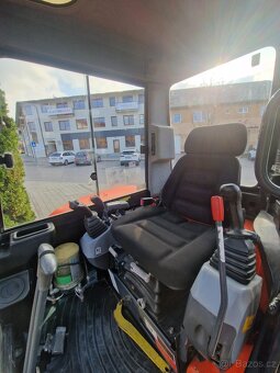 Minibagr Kubota KX121- 3, rok 2014, 4300mth - 5