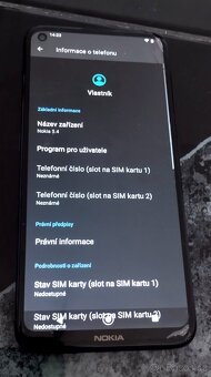 Nokia 5.4 Polar Night - 5