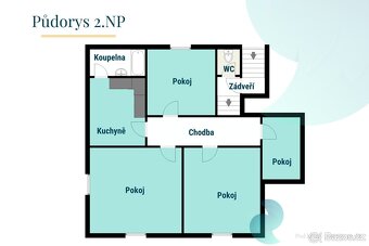 Prodej, Dvougenerační dům, 180m2, Čerčany - 5