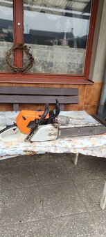 Prodám málo používanou profi pilu Stihl MS 441 C-M - 5