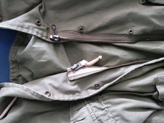 BUNDA PARKA M65 REGIMENT OLIVE S v.č. zimní vložky - 5
