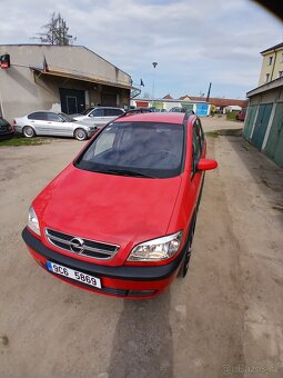 OPEL ZAFIRA A 7 MÍST - 5