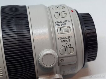CANON EF 100-400/4-5,6 IS L USM II v TOP stavu, krabice - 5