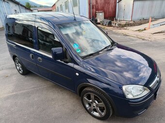 Vynikající pracant Opel Combo, benzín, v super ceně - 5