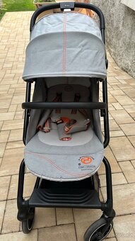 Golfový kočárek Cybex Eezy S+2 2023 Lava Grey - 5