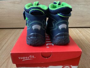 Zimní dětské boty – Superfit Gore-Tex – vel. 23 - 5