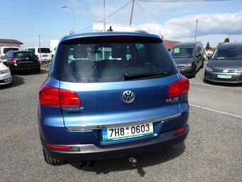 VW TIGUAN Cup 2,0 TDI 103kW 7st.DSG 4x4 - 2.Maj. - Serviska - 5