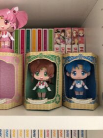 Sailor Moon paper figures - 5