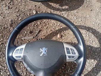 PEUGEOT 4007 VOLANT KOŽENÝ S AIRBAGEM A TLAČÍTKY - 5