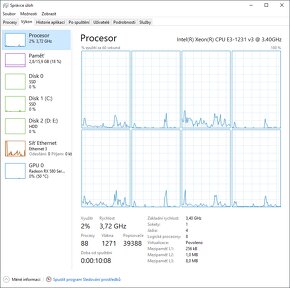 Starší herní počítač 1231-E3 rx580 - 5