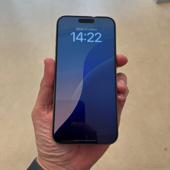 iPhone 15 Pro Max 256GB, 100% baterie, 12 měsíců záruka - 5