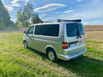 VW T5, 5 míst, odpočet DPH, obytné - 5