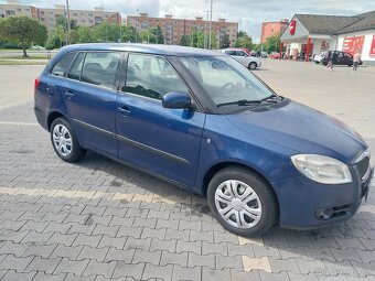 Prodám vymnenim škoda Fabia 2 1.4 tdi 59 kw rv 2008 - 5