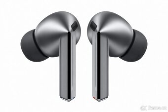 Samsung Galaxy Buds3 Pro stříbrné - 5