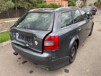 Audi A4 1,9 TDi 96kW Havarované - 5