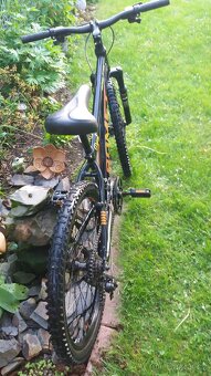 Horské kolo Romet Dirt 24" DISC, můžu POSLAT s lehkým ALU r - 5
