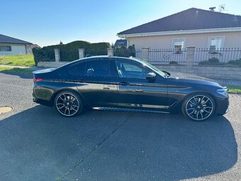 BMW M550i 2017 340kw TOP STAV, REMUS,DPH - 5