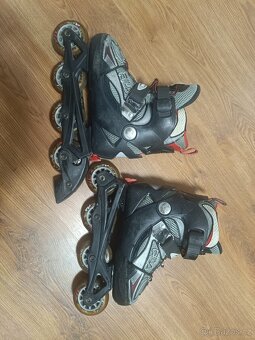 Nastavitelné Inline brusle FILA vel. 32-35 - 5