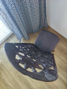 Designová židle Eben - ZLEVNĚNO - 5