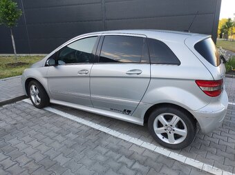Mercedes b200 diesel top stav svižně auto - 5