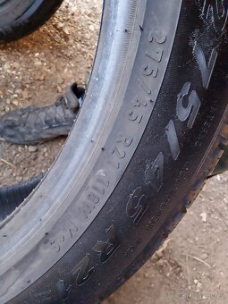 275/45/21 110w Pirelli - celoroční pneu 2ks - 5