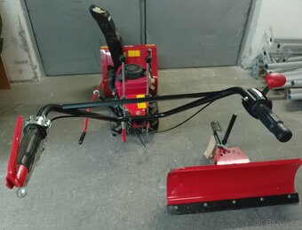 Vari DSK-316.1 PSZ, fréza SF-55,Honda GCV-160,radlice ASR-2V - 5