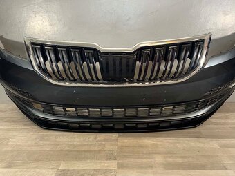 ŠKODA KAROQ 2017-2024 - náraznik + maska KO - LF7Y - 5