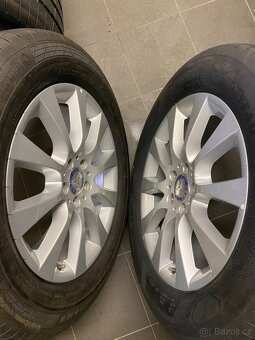ORIGINAL ALU KOLA MERCEDES ML W166 255/55/18 - 5