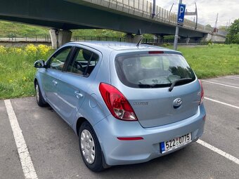 Hyundai i20 1.2 63 kw - vysoký nájezd - 5