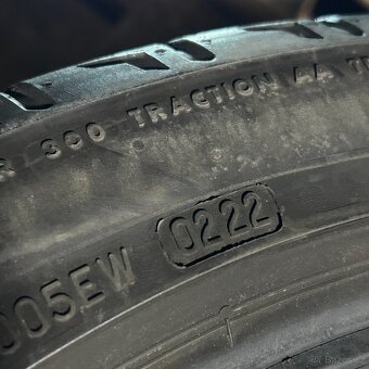 Letní pneu 225/45 R18 95Y Bridgestone 5-5,5mm - 5