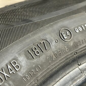 Letní pneu 195/60 R16C 99/97H Continental 7-7,5mm - 5