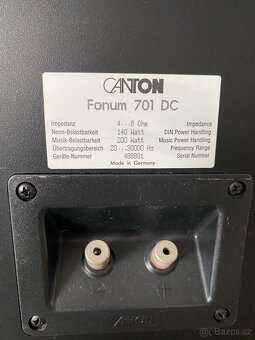 CANTON FONUM 701 DC - 5