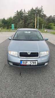 Škoda Fabia Combi 1.4 MPI Automatická převodovka, 2003 - 5