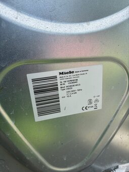 Pračka Miele W1 Originál Germany - 5