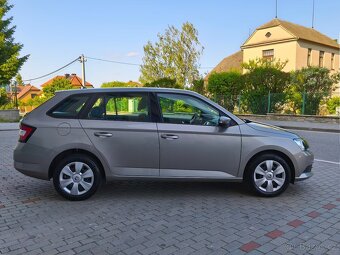 Škoda Fabia III Combi 1.2TSi 66kw,156TKM,2xklíč,Nová STK - 5