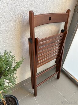 Skládací židle FRÖSVI IKEA - 5