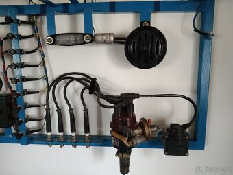 Motor a převodovka škoda 100 - 5