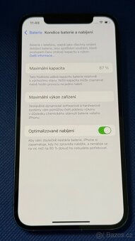 iPhone 12 128GB Blue, pěkný stav - 5