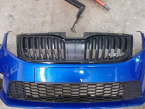 skoda octavia 3 rs.fac.kompletni predek,barva lf5w - 5