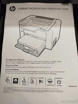 Laserová tiskárna HP Laser Jet P1606DN - 5