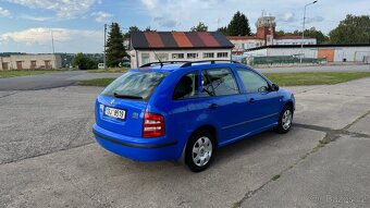 Škoda Fabia kombi 1.2htp 47kw 2003 - 5