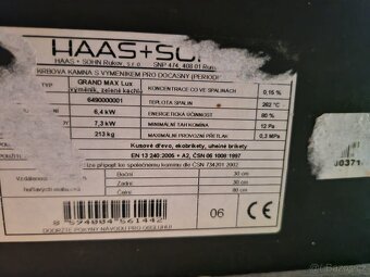 Krbová kamna s výměníkem HAAS+SOHN - 5