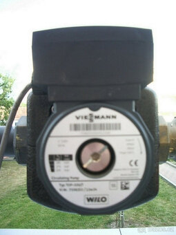 Olejové topení Viessmann Vitoplex 200, rok výroby 2012, kW 2 - 5