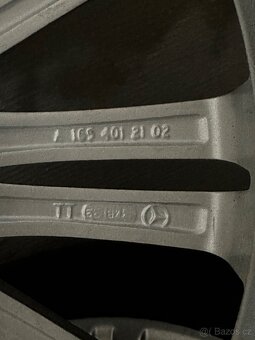 5x112 R16 6J ET45 Mercedes + 195/55 87H Hankook - 5