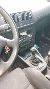 Prodám náhradní díly vw golf IV 1.4mpi - 5
