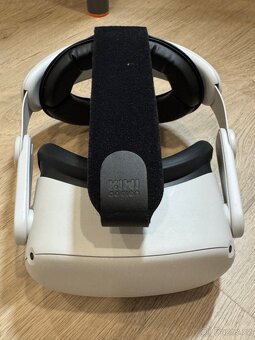 Prodám Oculus Quest 2 (128 GB) + Kiwi Strap – s účtenkou - 5
