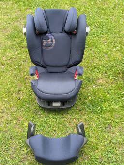 Cybex Pallas M-Fix Denim Blue 2018 - 5
